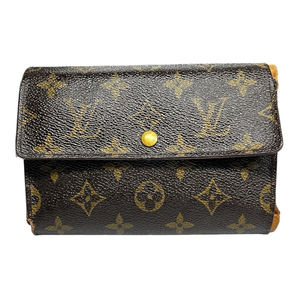 Louis Vuitton Monogram Wallet – Vintage, Good Condition